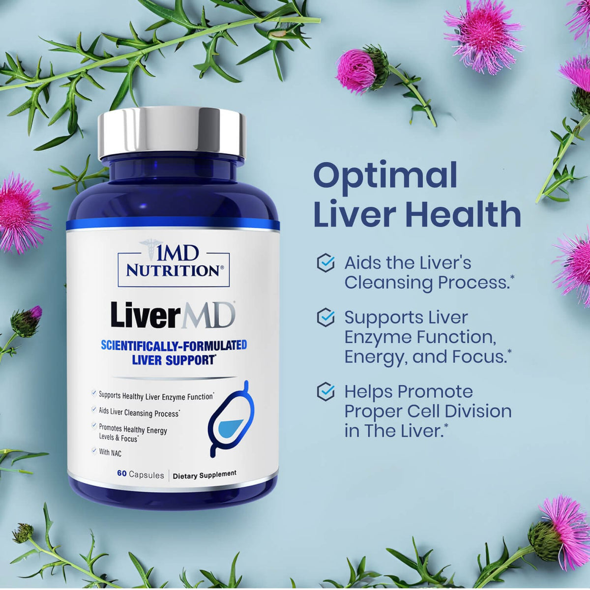 LiverMD@ Liver Support Protocol